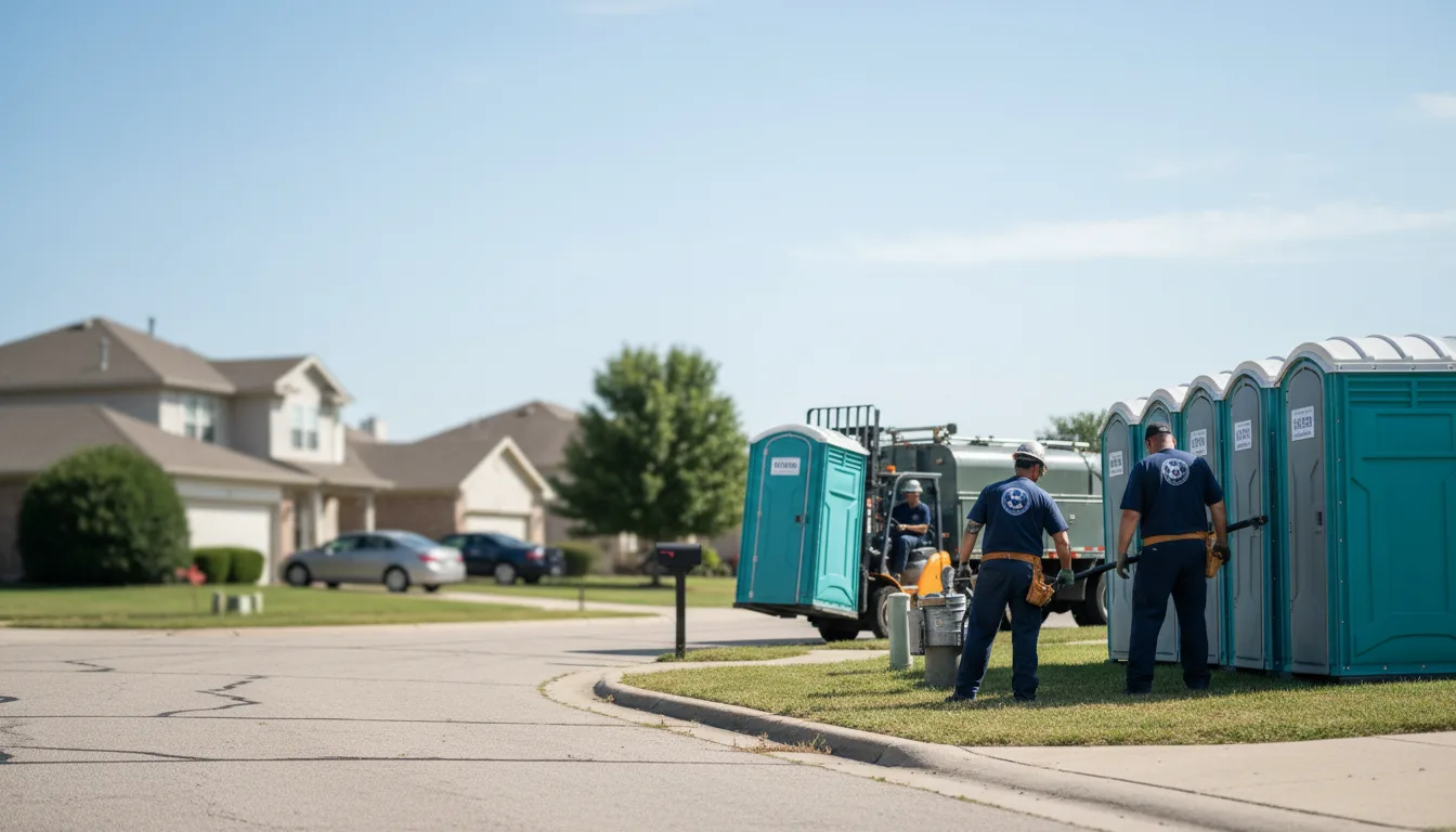 Porta Potty Rental in Waldron, AR near me
